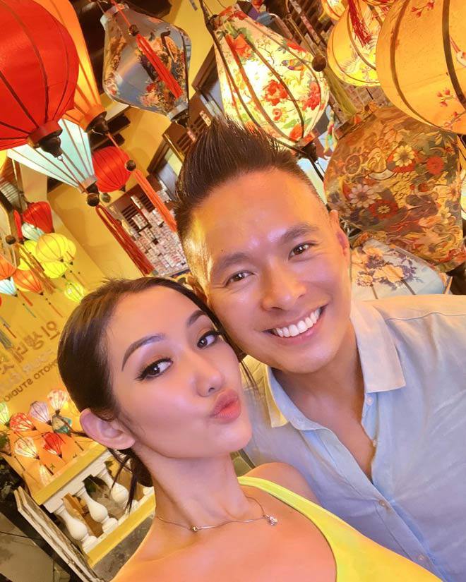 Cặp đôi quen nhau khi Linnie 22 tuổi