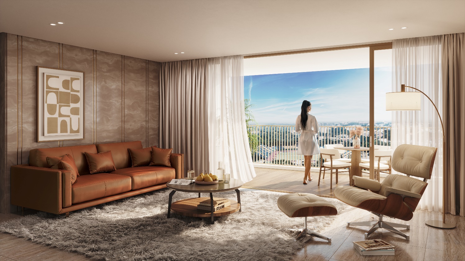 “Không gian sống đạt chất lượng cao quyết định rất nhiều đến hạnh phúc gia đình”, chị Thanh Nhàn chia sẻ thêm.