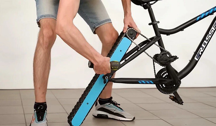 Xe đạp không bánh vẫn chạy băng băng - 3