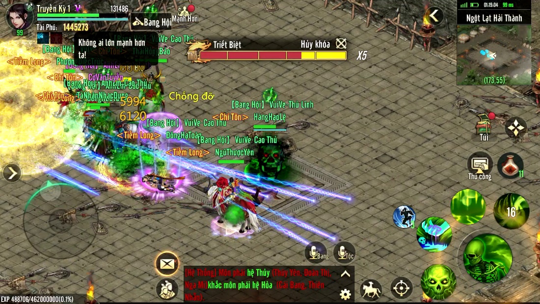 Hé lộ một số thông tin cực “độc” của môn phái mới trong Kiếm Thế Origin - 4