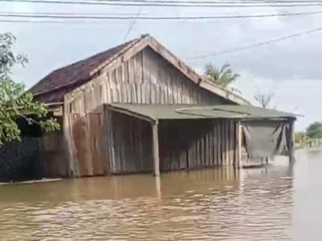 Tin tức trong ngày - Bị điện giật tử vong khi nhà ngập lụt