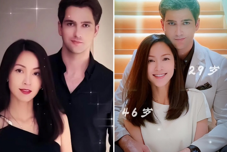 Người đàn ông theo đuổi mẹ đơn thân hơn 17 tuổi, ngoại hình cả hai "gây bão" MXH