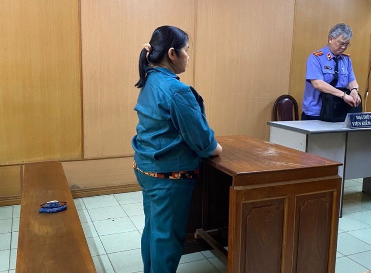 Nguyễn Ngọc Phương bị tuyên phạt 17 năm tù về tội lừa đảo chiếm đoạt tài sản. Ảnh: ĐL