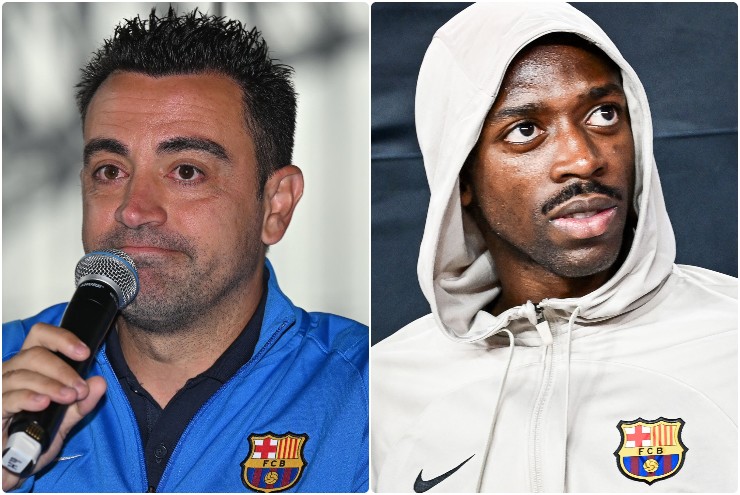 Xavi bày tỏ sự thất vọng về quyết định của Dembele