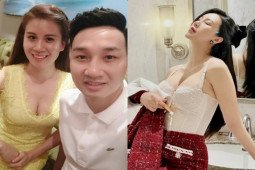 Cuộc sống của vợ MC Thành Trung, người đẹp Võ Ngọc Châm sau khi nghỉ làm tiếp viên hàng không