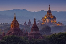 Thành phố có 2000 ngôi chùa cổ xưa nhất Myanmar, được ví như thánh địa Phật giáo