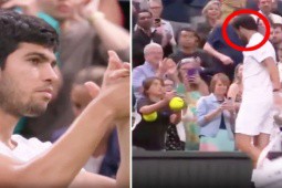 Alcaraz dành 2 phút vỗ tay cho đối thủ, fan Djokovic ngợi khen