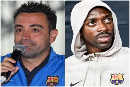 Bóng đá - Xavi - Barcelona thừa nhận "bất lực" với Dembele: PSG bao giờ công bố tân binh?