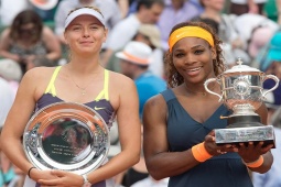 Thể thao - "Búp bê" Sharapova đọ tài sản với Serena Williams: Giàu có, danh tiếng đều top đầu