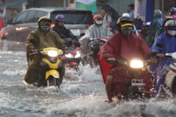 Tin tức trong ngày - Thời tiết ngày 2/8: Mưa to xảy ra nhiều nơi trên cả nước