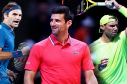 Thể thao - Huyền thoại "gặp họa" vì tuyên bố Djokovic vĩ đại hơn Federer - Nadal
