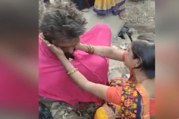 Phi thường - kỳ quặc - Xúc động người vợ bất ngờ tìm thấy chồng sau 10 năm mất tích