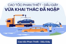 Tin tức trong ngày - Cao tốc Phan Thiết - Dầu Giây "thất thủ": Sao lại đổ lỗi cho ông trời?