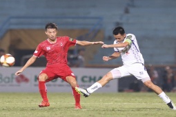 Bóng đá - Hà Nội FC độc chiếm ngôi đầu bảng xếp hạng, sẽ "tất tay" với Công An Hà Nội