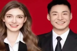 Bạn trẻ - Cuộc sống - Cô gái đẹp như thiên thần lấy chàng nông dân hơn 14 tuổi