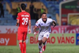 Video bóng đá Hà Nội - Hải Phòng: Siêu phẩm tuyệt hảo, sẵn sàng cho derby Thủ đô (V-League)