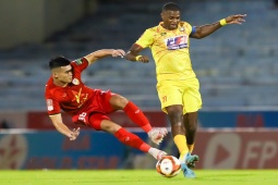 Bóng đá - Video bóng đá Hà Tĩnh - Thanh Hóa: Ngỡ ngàng 2 thẻ đỏ, "hụt hơi" đáng tiếc (V-League)