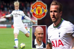 Bóng đá - MU đón Hojlund vẫn sáng cửa mua Kane: Bayern gặp khó, chờ tháng 1 nổ "bom tấn"