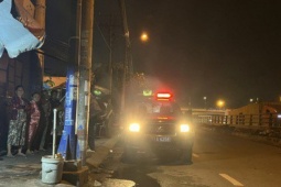 Một giáo viên tử vong bên lề đường Nguyễn Thị Định
