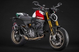 Thế giới xe - "Quỷ đỏ" Ducati Monster phiên bản kỷ niệm 30 năm ra mắt, có tiền chưa chắc mua được!