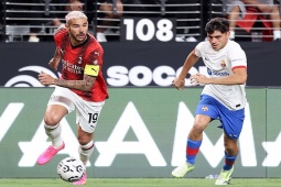 Bóng đá - Trực tiếp bóng đá AC Milan - Barcelona: Không thể gỡ hòa (Giao hữu) (Hết giờ)