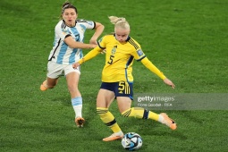 Bóng đá - Trực tiếp bóng đá ĐT nữ Argentina - Thụy Điển: Ghi bàn thứ 2 trên chấm 11m (World Cup 2023) (Hết giờ)