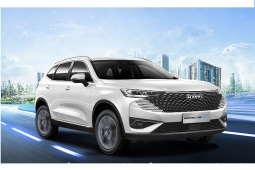Tin tức ô tô - Haval H6 HEV ra mắt tại Việt Nam, giá 1,096 tỷ đồng