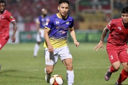 Trực tiếp bóng đá Hà Nội - Hải Phòng: Siêu phẩm tuyệt hảo của Caion (V-League) (Hết giờ)