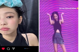 Nhạc - Jennie (Blackpink) đăng clip nhảy "See tình", hé lộ hình ảnh lần đầu công bố tại concert ở Việt Nam