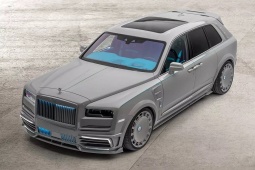 Ngắm xe - Rolls-Royce Cullinan "lột xác" trong gói nâng cấp tiền tỷ từ hãng Mansory