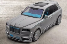 Ngắm xe - Rolls-Royce Cullinan &quot;lột xác&quot; trong gói nâng cấp tiền tỷ từ hãng Mansory