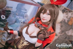 Công nghệ thông tin - "Bỏng mắt" với màn cosplay Amber game Genshin Impact đẹp khó cưỡng