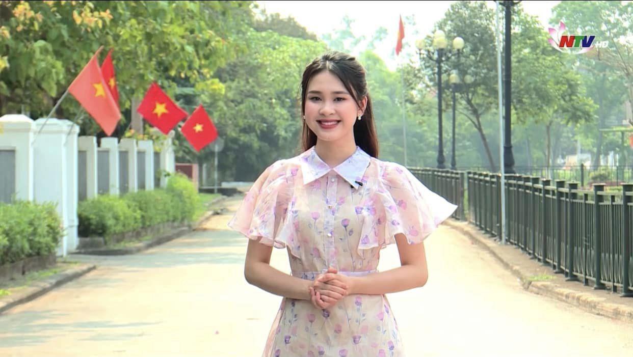 Nữ MC đài Nghệ An “gây sốt” MXH thích mặc khoe dáng khi rời sóng truyền hình - 5