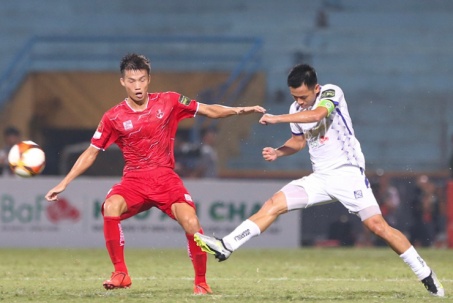 Hà Nội FC độc chiếm ngôi đầu bảng xếp hạng, sẽ "tất tay" với Công An Hà Nội