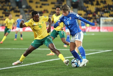 Video bóng đá nữ Nam Phi - Italia: Rượt đuổi 5 bàn, nghiệt ngã phút 90+2 (World Cup)