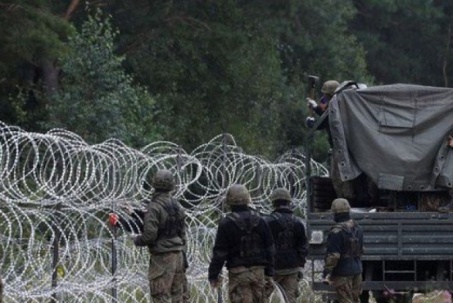 Ba Lan điều thêm quân tới biên giới, sau cáo buộc lính Belarus xâm phạm không phận