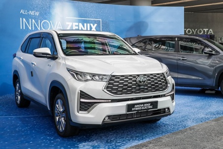 Sự khác biệt giữa 2 phiên bản Toyota Innova 2023 sắp bán tại Việt Nam