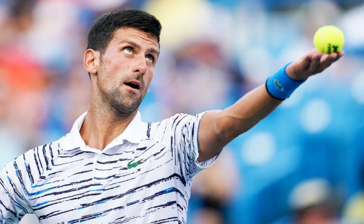 Djokovic trở lại Cincinnati Masters, giải đấu mà anh vô địch vào năm 2020