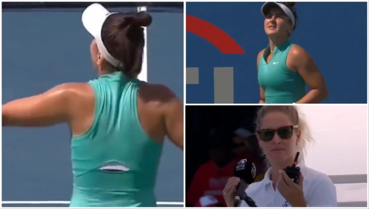 Andreescu quát khán giả "im mồm" chia tay sự kiện Citi Open ngay ở trận đấu đầu tiên