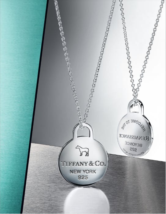 Nữ trang thanh lịch vẫn "chất" trong BST Beyoncé hợp tác với Tiffany - 2