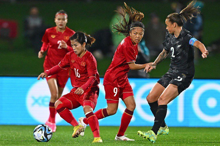 ĐT nữ Việt Nam dừng bước ở vòng bảng trong lần đầu tiên tham dự World Cup nữ
