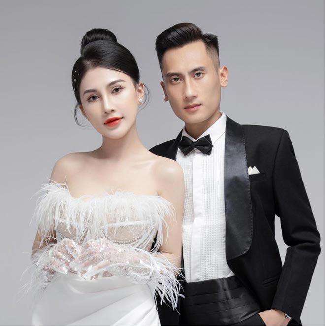 Cô dâu, chú rể hiện sống và làm việc tại Côn Đảo.