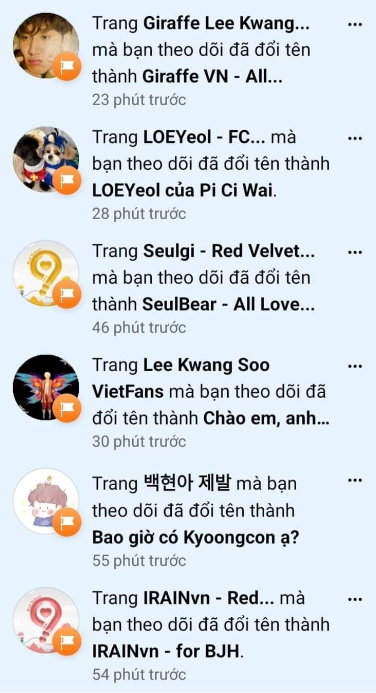 Fanpage fan Việt đồng loạt đổi tên: Châu Tinh Trì thành Châu Tinh Tinh, BlackPink FC cũng tạm &#34;bay màu&#34; - 9