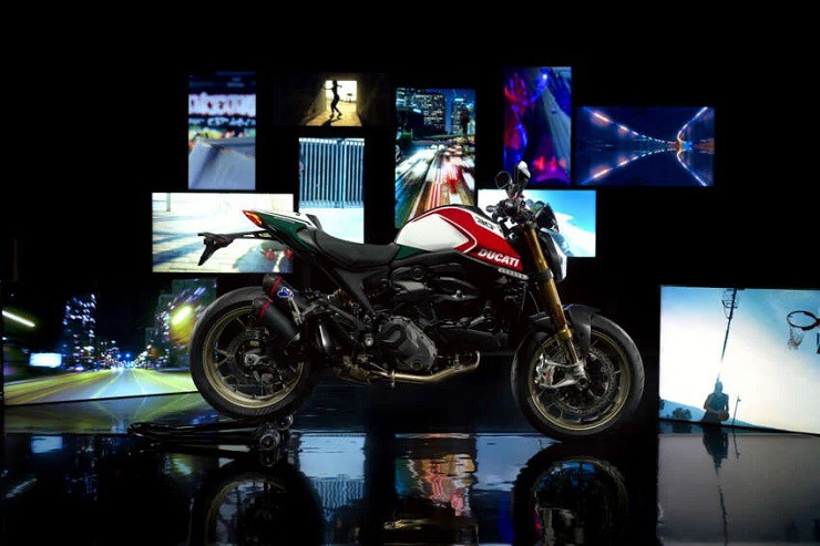 "Quỷ đỏ" Ducati Monster phiên bản kỷ niệm 30 năm ra mắt, có tiền chưa chắc mua được! - 1