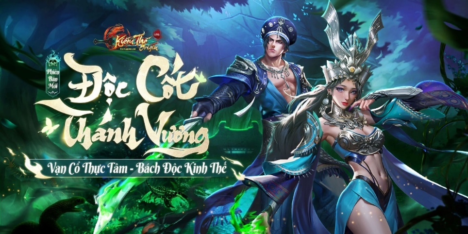 Hé lộ một số thông tin cực “độc” của môn phái mới trong Kiếm Thế Origin - 1