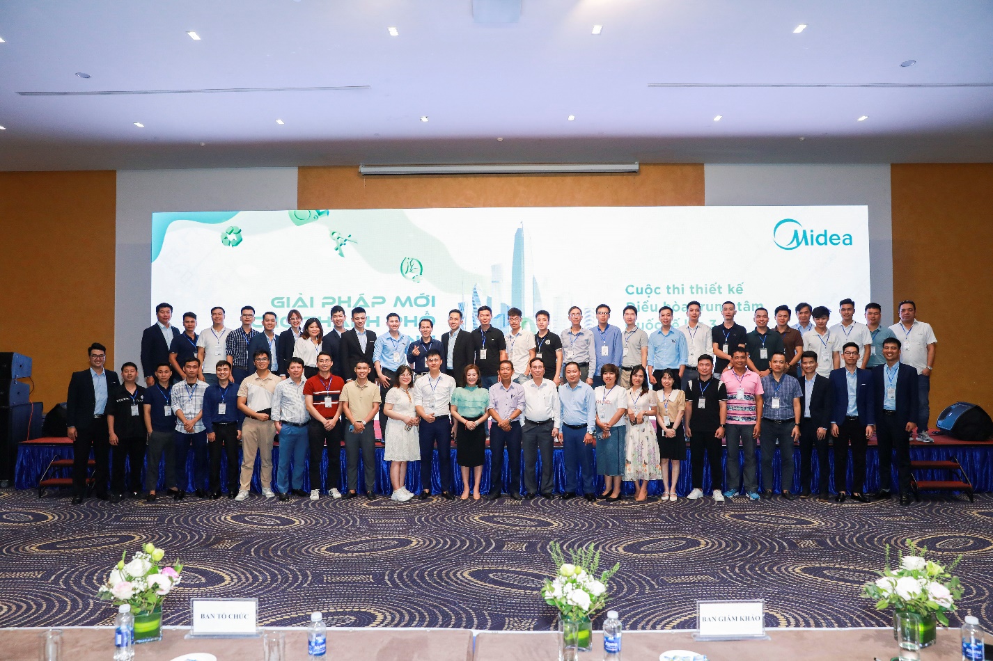 Midea Việt Nam nhận hơn 100 tác phẩm dự thi Cuộc thi Thiết kế Điều hòa trung tâm Quốc tế lần thứ 3 - 2