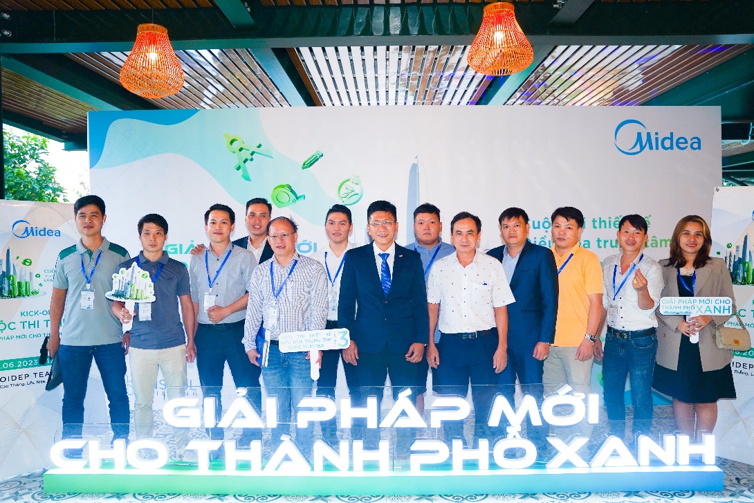 Midea Việt Nam nhận hơn 100 tác phẩm dự thi Cuộc thi Thiết kế Điều hòa trung tâm Quốc tế lần thứ 3 - 3