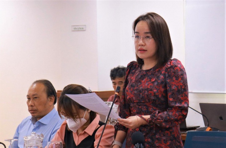 Bà Lê Thiện Quỳnh Như, Chánh văn phòng Sở Y tế TP.HCM. Ảnh: VÕ THƠ