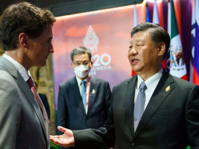 Chủ tịch Trung Quốc Tập Cận Bình trách Thủ tướng Canada Justin Trudeau