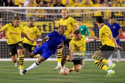 Video bóng đá Chelsea - Dortmund: ”Bắn phá” liên hồi, kịch tính cuối trận (Giao hữu)